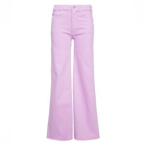 MOTHER The Roller Sneak Flared Jeans